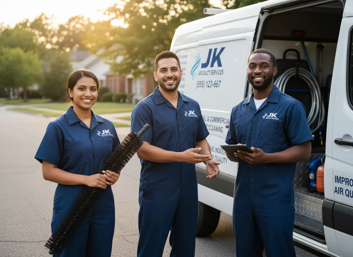 Air Duct Cleaning company in Brewster, OH