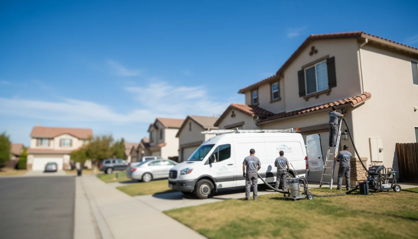 Air Duct Cleaning in Brewster, OH near me